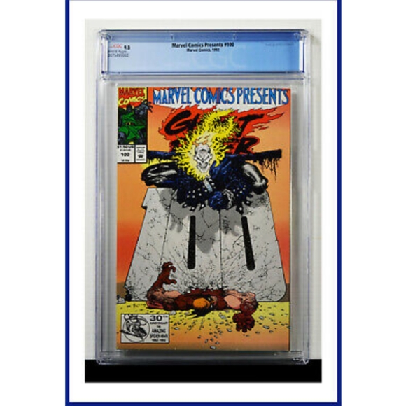 Marvel Comics Presents Wolverine - Picture 3 of 5